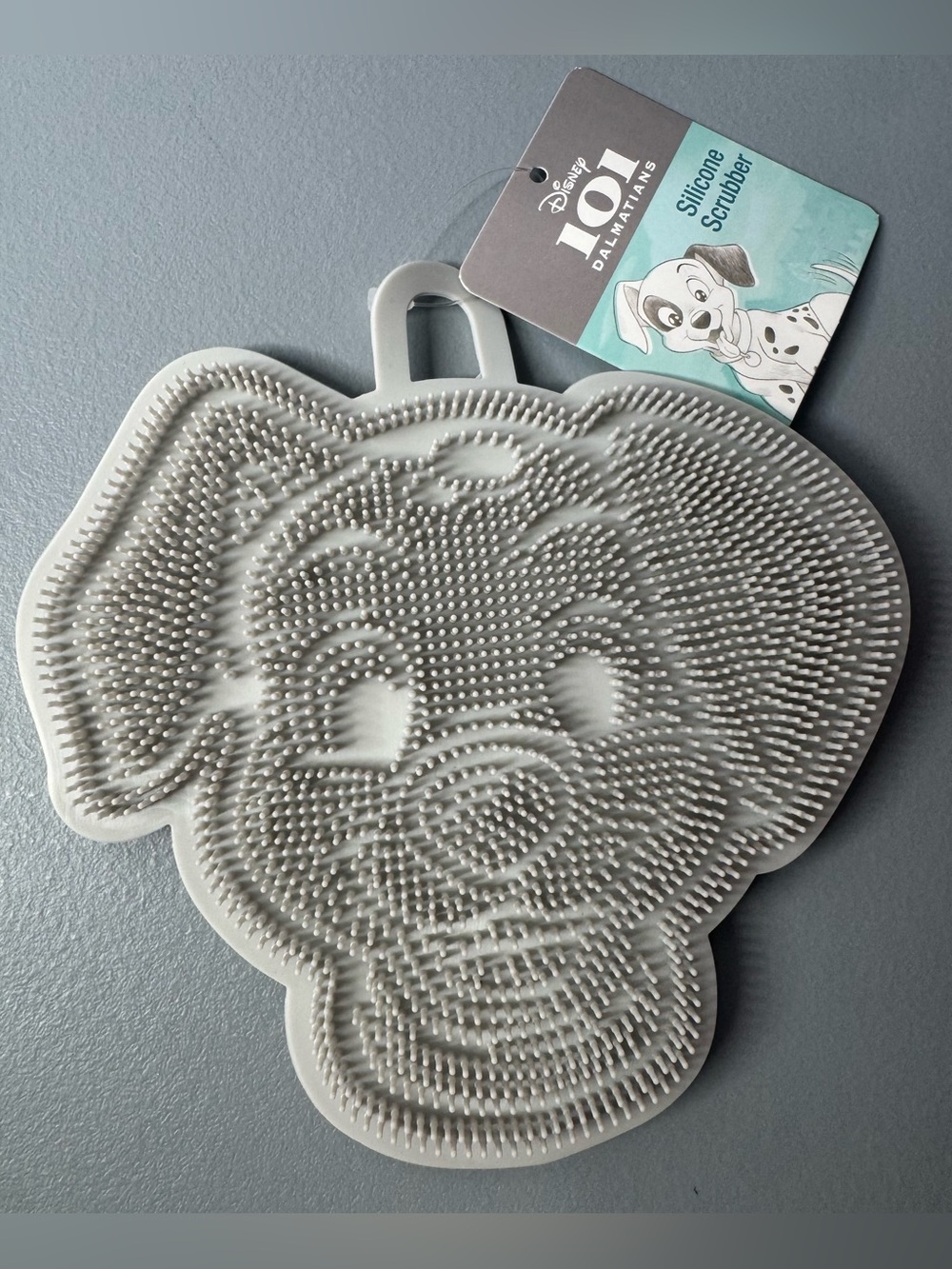 Disney 101 Dalmatians puppy dog Silicone Scrubber head makeup kitchen cute chats